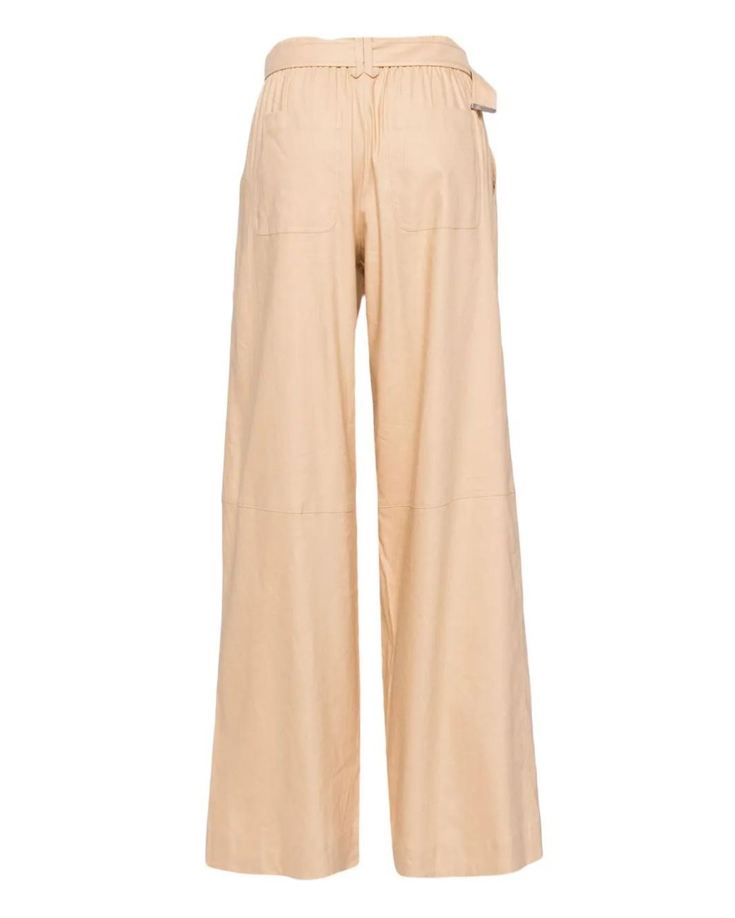 Jonathan Simkhai Natural Amaya Trousers