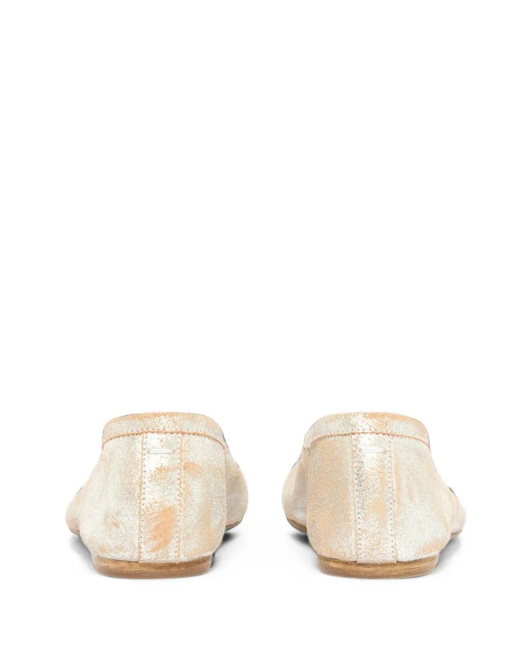 Maison Margiela White Tabi New Ballerinas