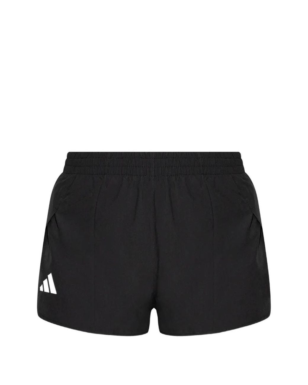 Adidas Black Adizero Essentials Running Split Shorts