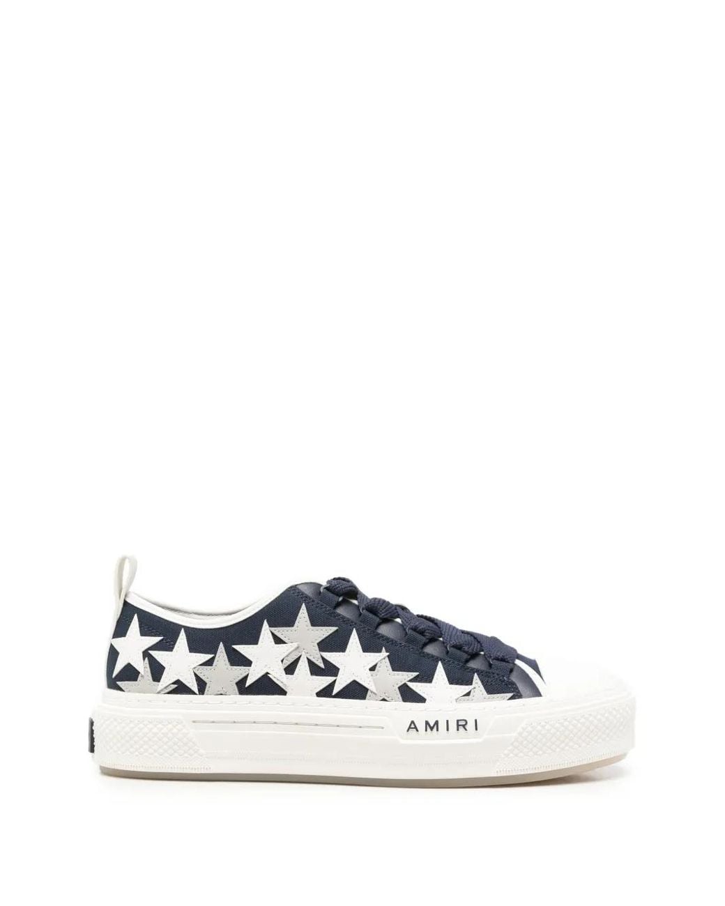 Amiri White Stars Court Low Sneakers for men