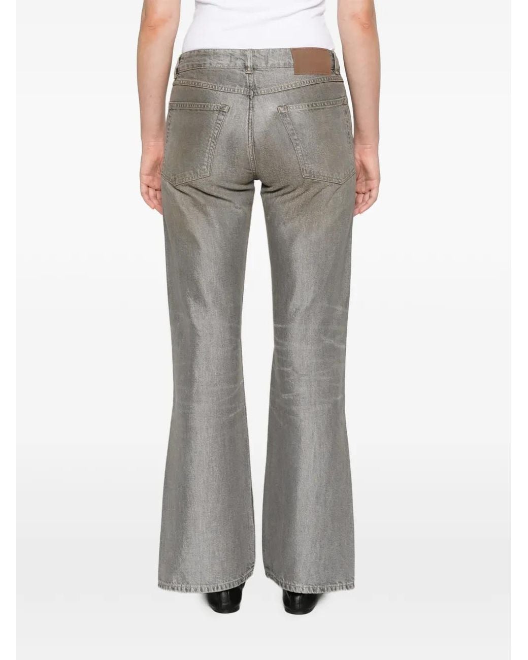 Our Legacy Gray Rover Cut Jeans