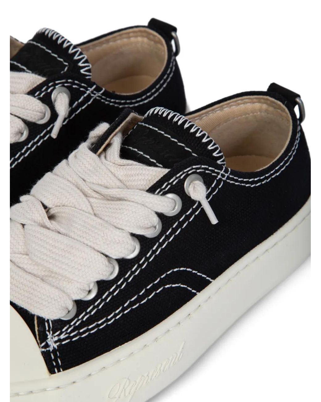 Represent White Rep-Cap Sneakers