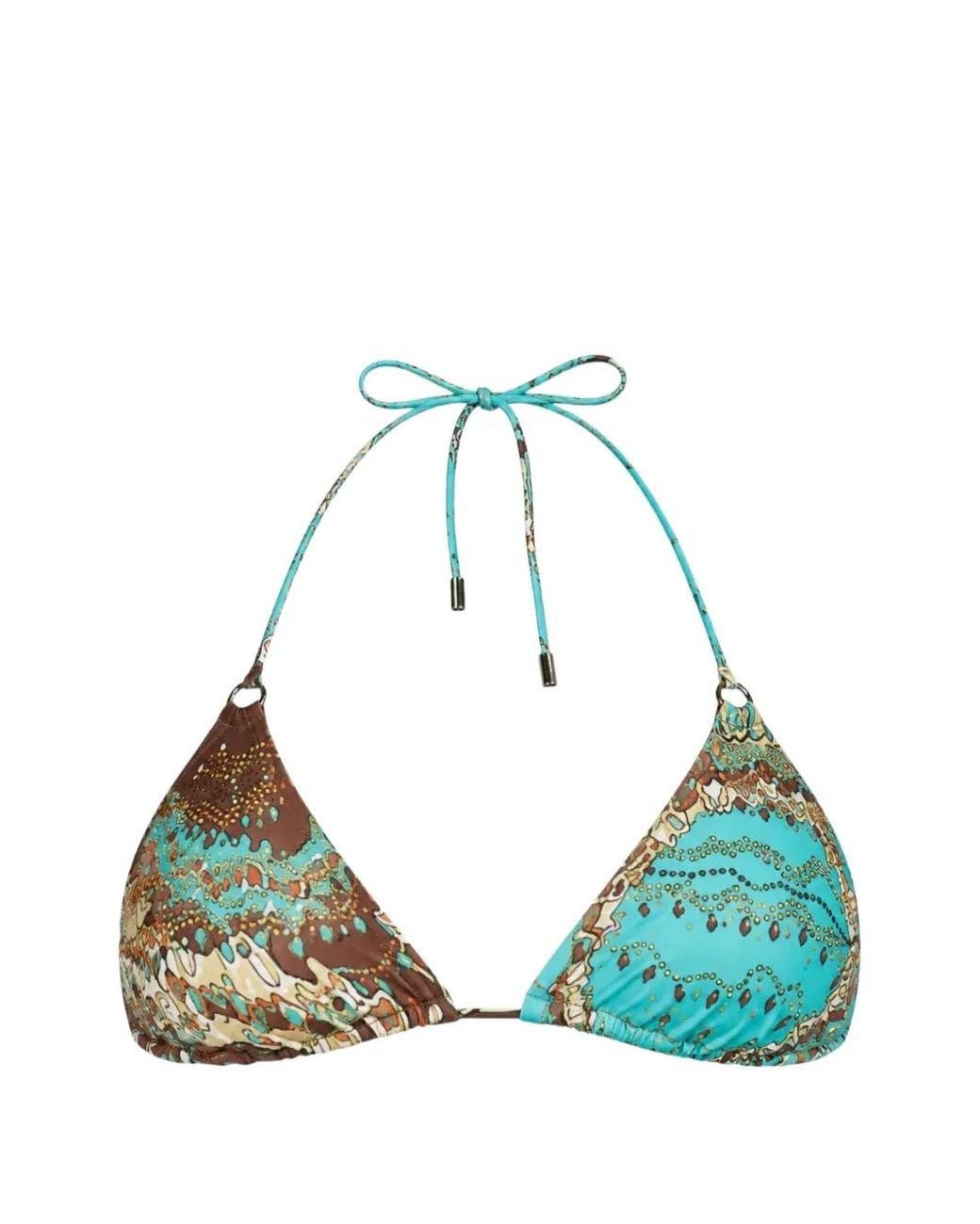 Miss Bikini Blue Triangle Bikini