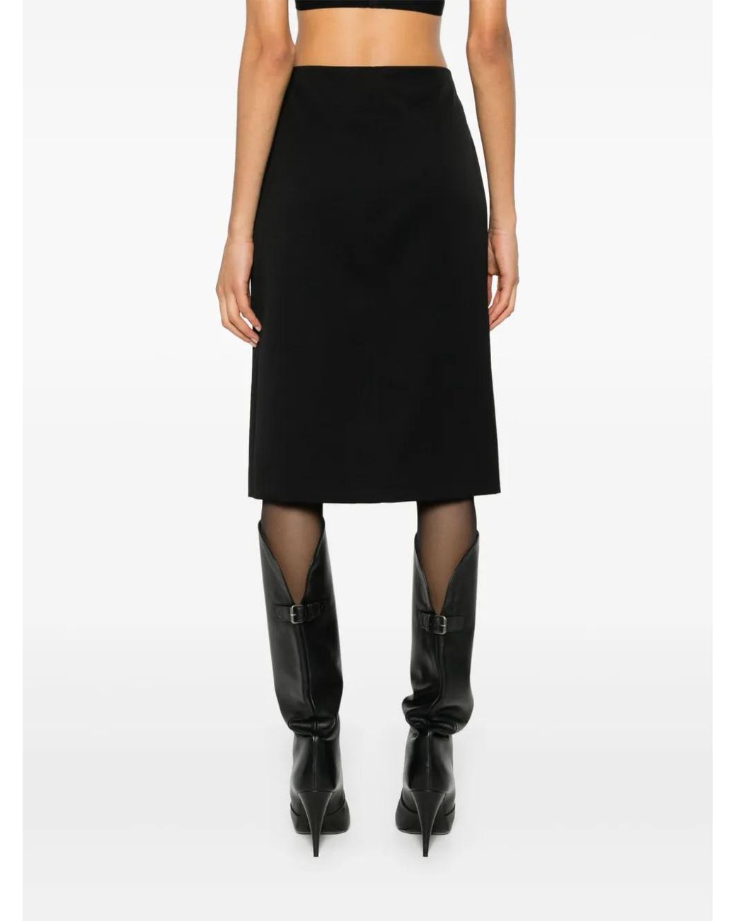 Gonna di Givenchy in Black