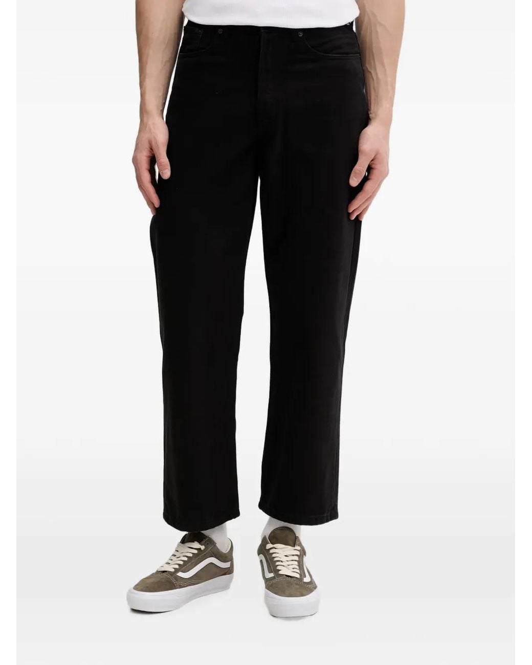 Vans Straight Jeans in het Black voor heren