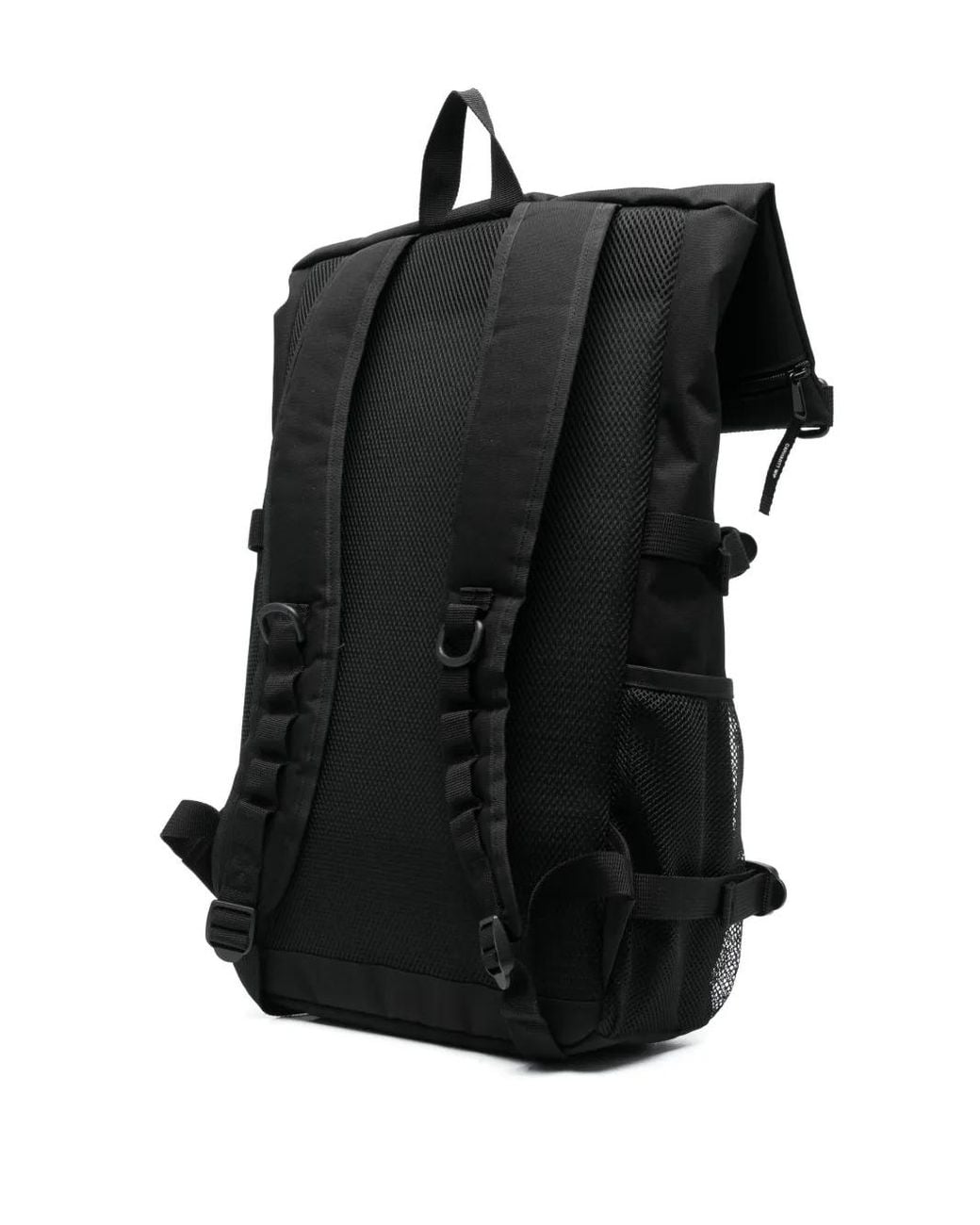 Carhartt Black Philis Logo-Patch Backpack