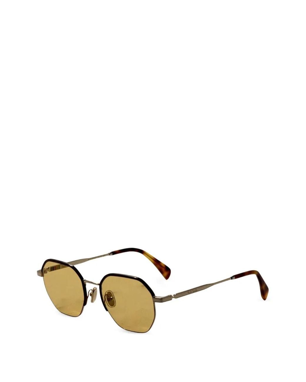 Paul Smith Metallic Lovell Geometric-Frame Sunglasses for men