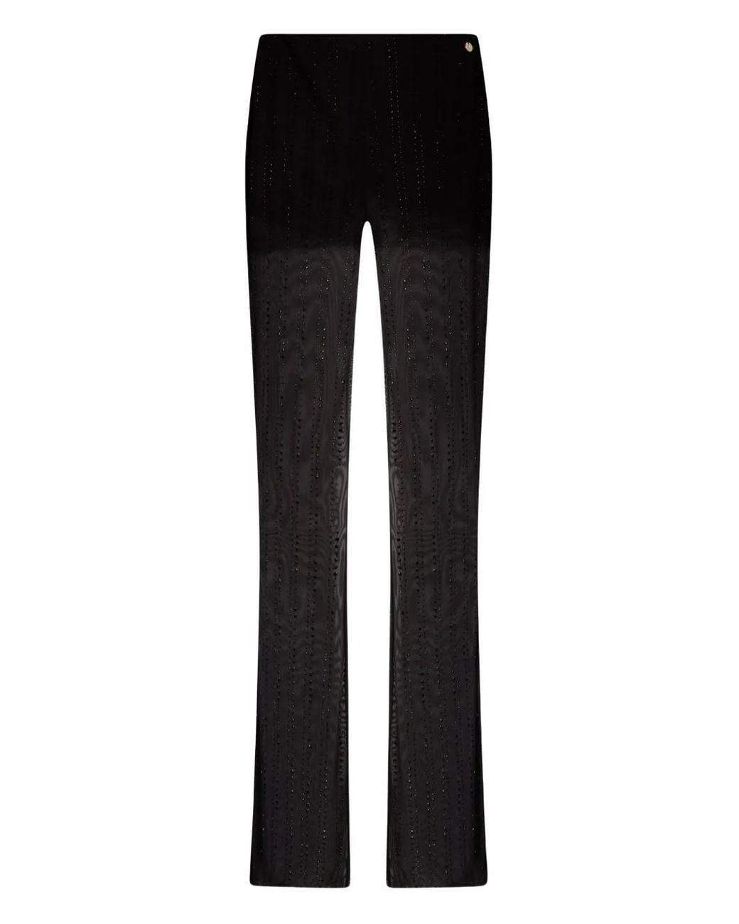Liu Jo Black Loose-Fit Jeans