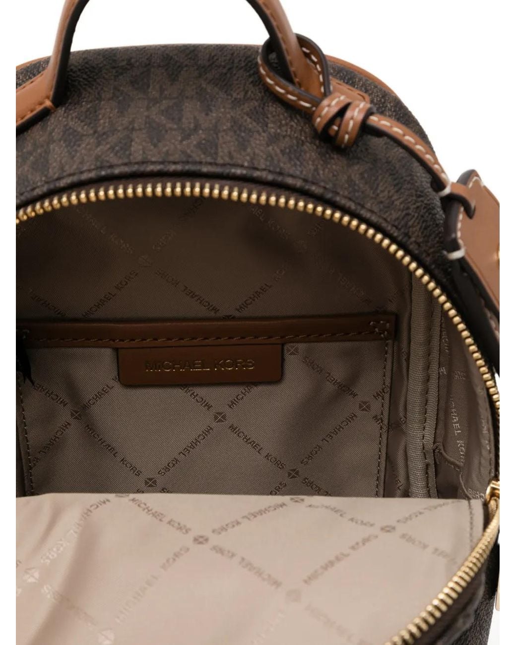 Michael Kors Black Sable Backpack
