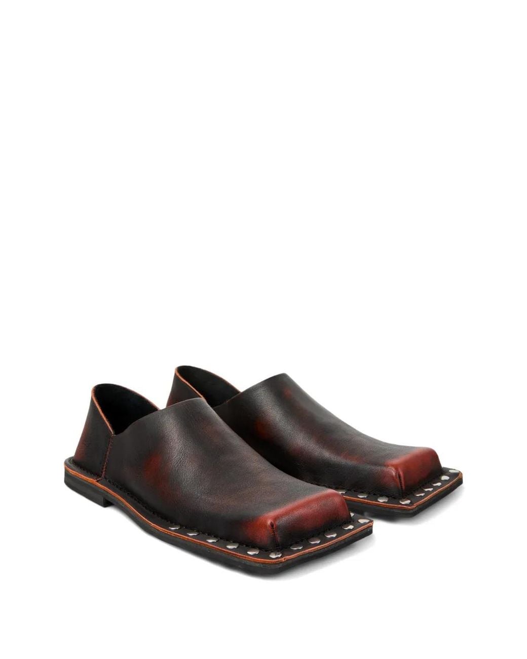 CAMPERLAB Black Studded Menosmal Sandals