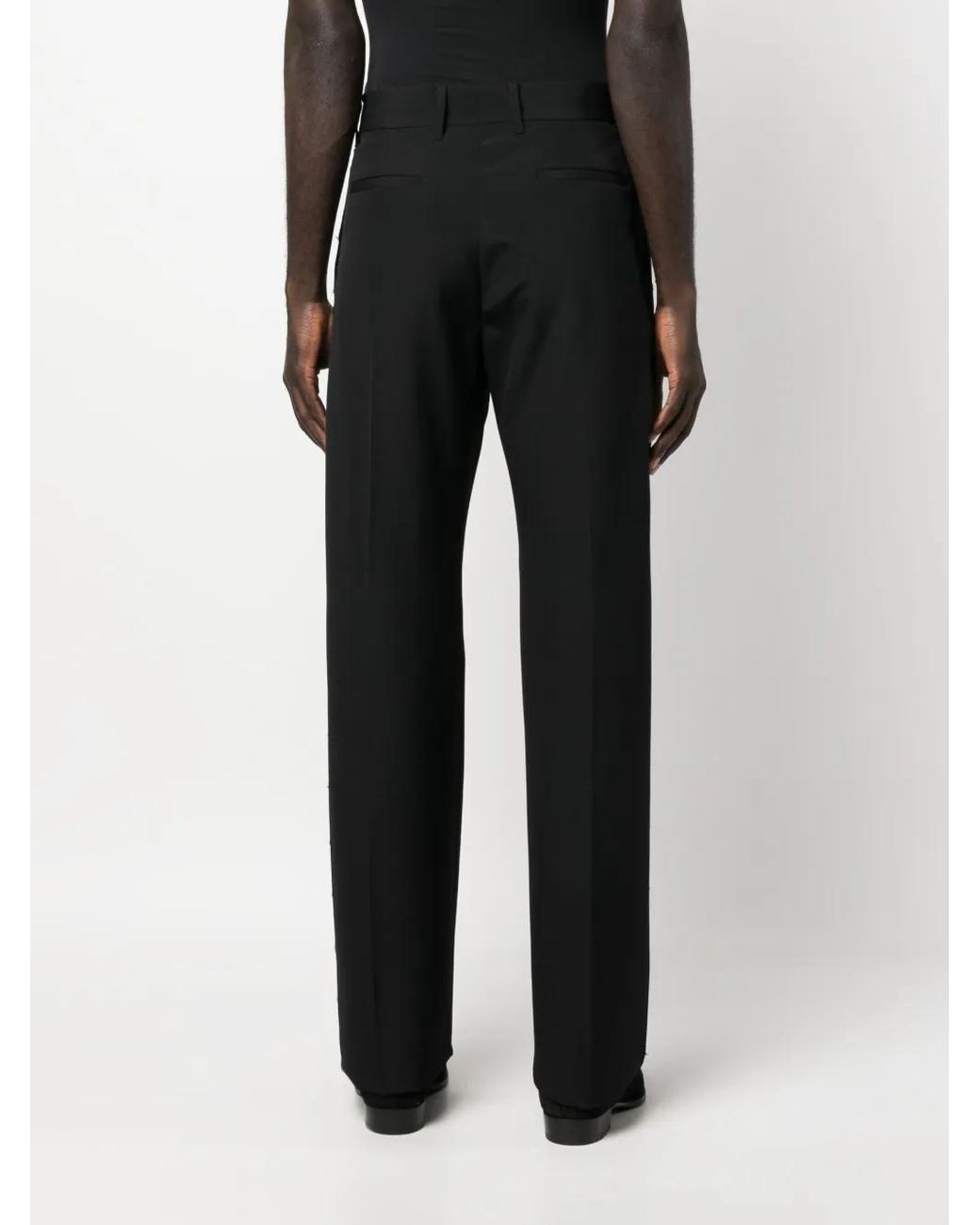Givenchy Black Wool Trousers for men
