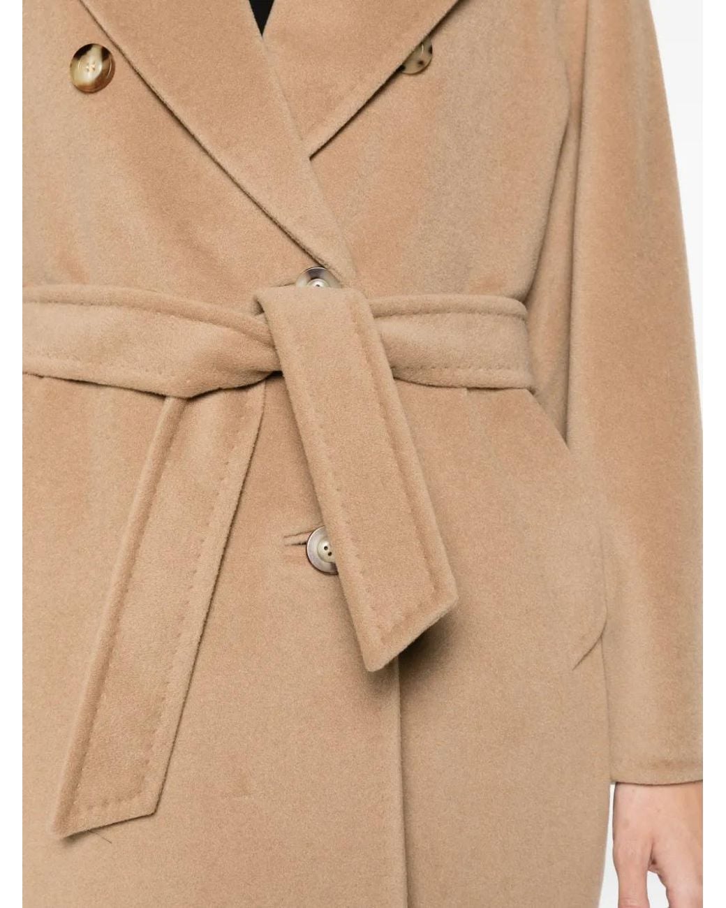 Max Mara White 101801 Icon Coat