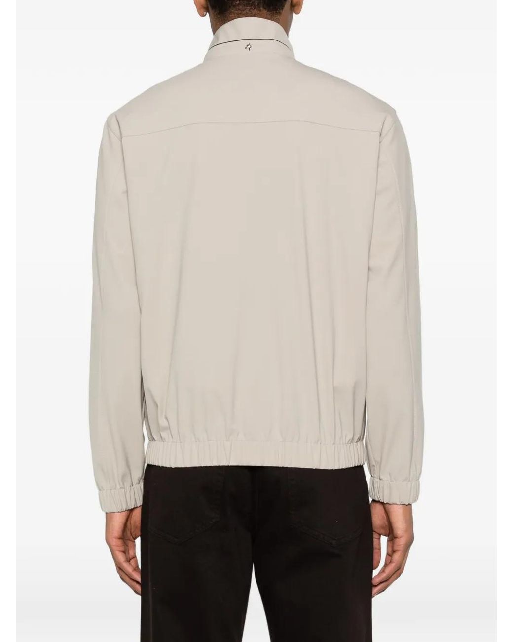 Montecore Jacke Mit Reißverschluss in Natural für Herren