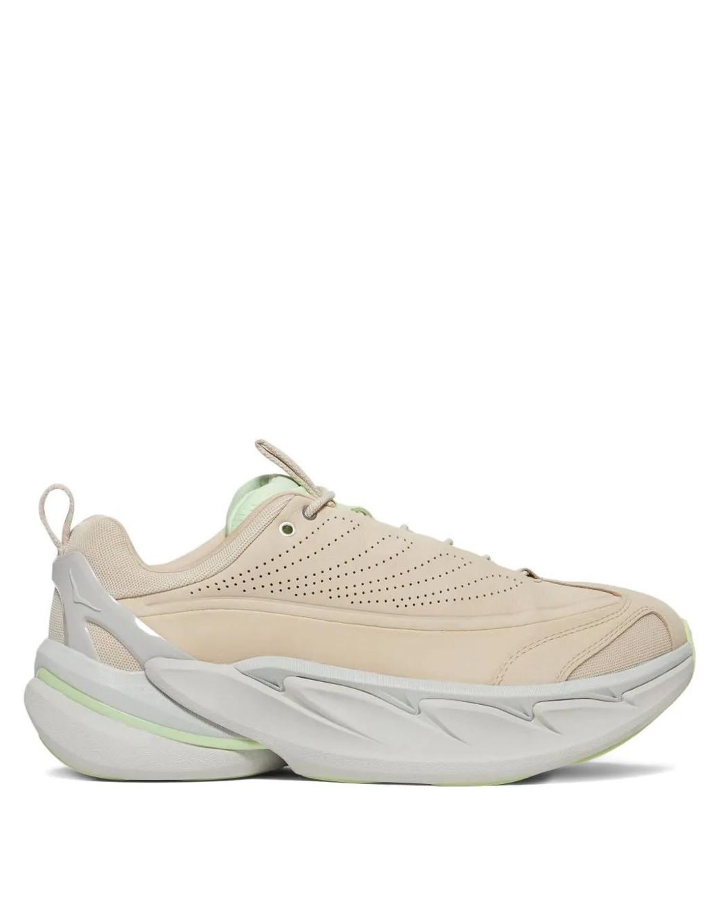 Hoka One One White Elevon X Sneakers