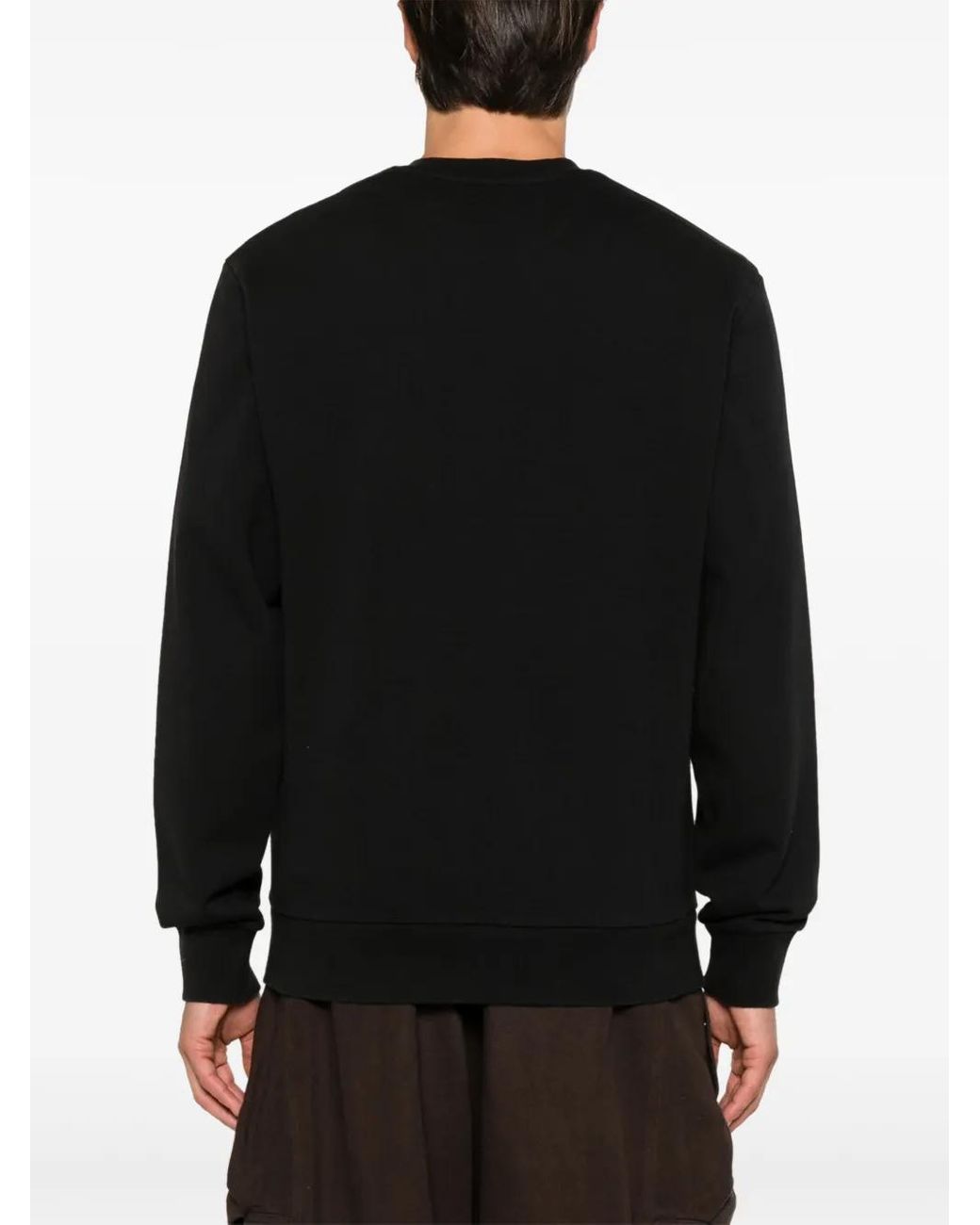 Carhartt Black Script Embroidery Sweat for men