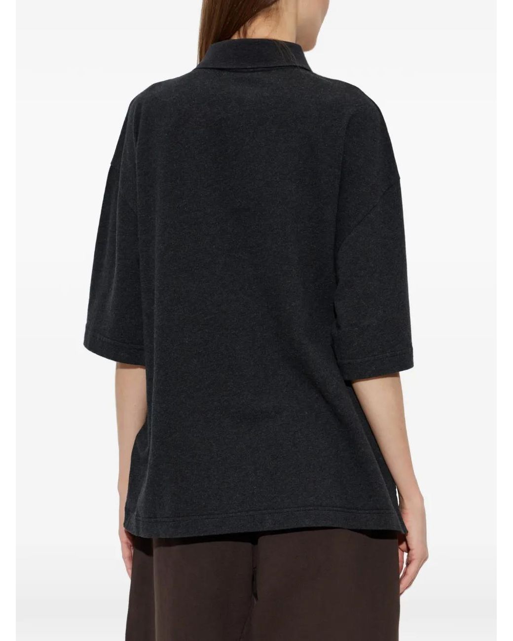 Jacquemus Blue Polo Ruban