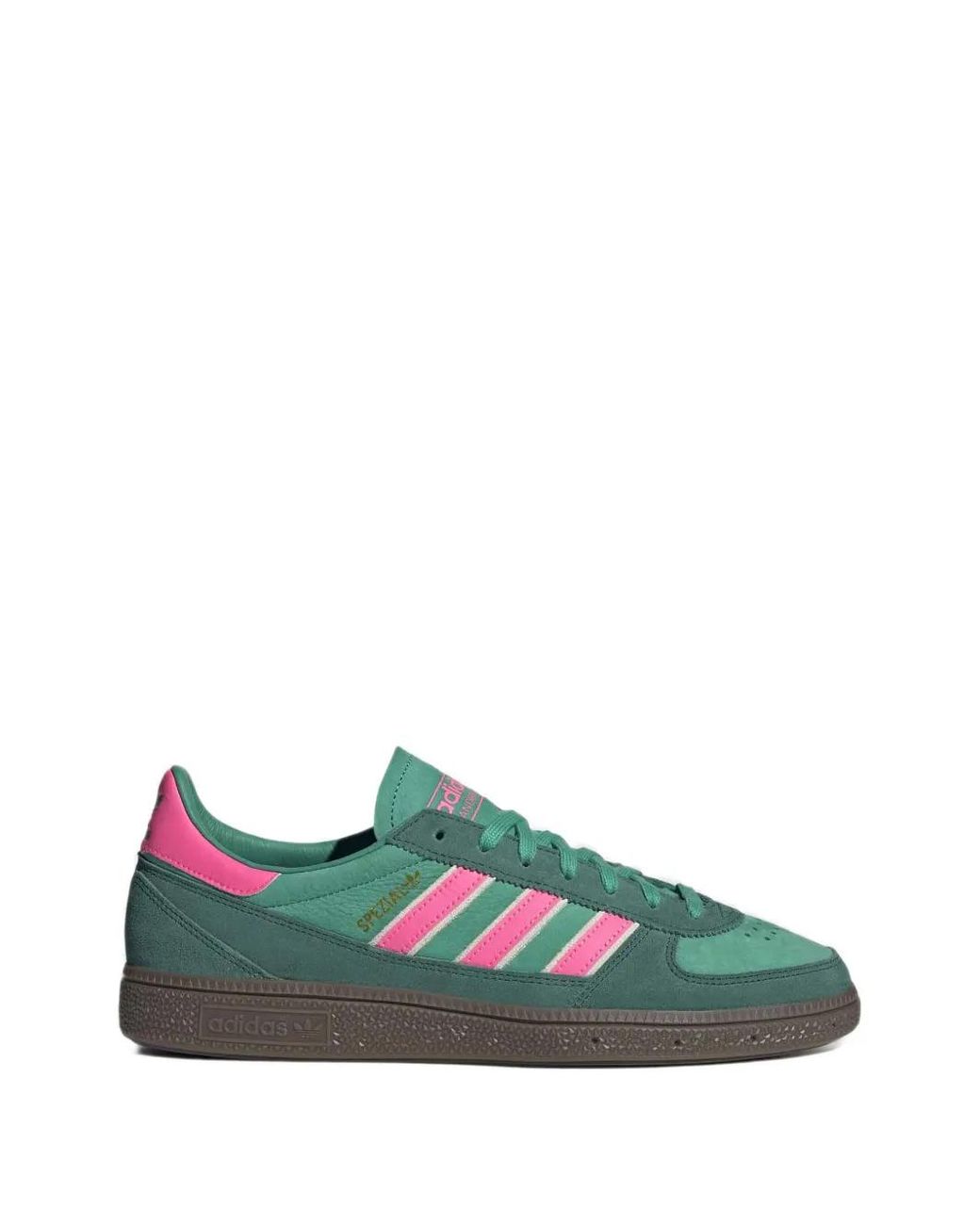 Adidas Green Handball Spezial Sneakers for men