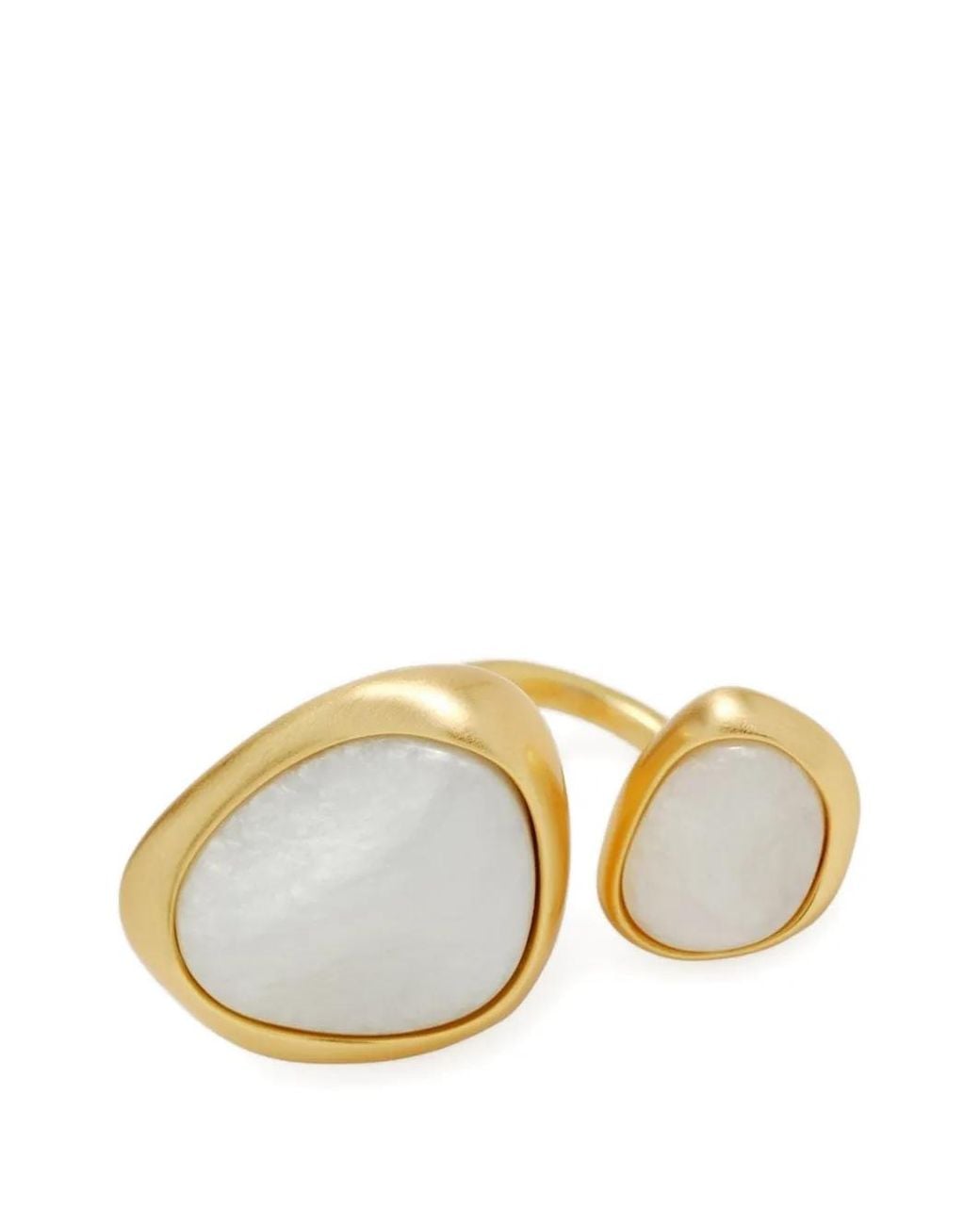 Cult Gaia Metallic Cleo Ring