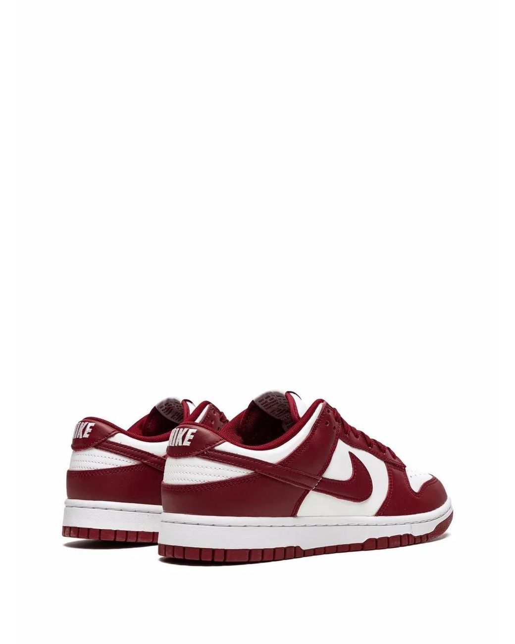 Nike Red Dunk Low "Team" Shoes
