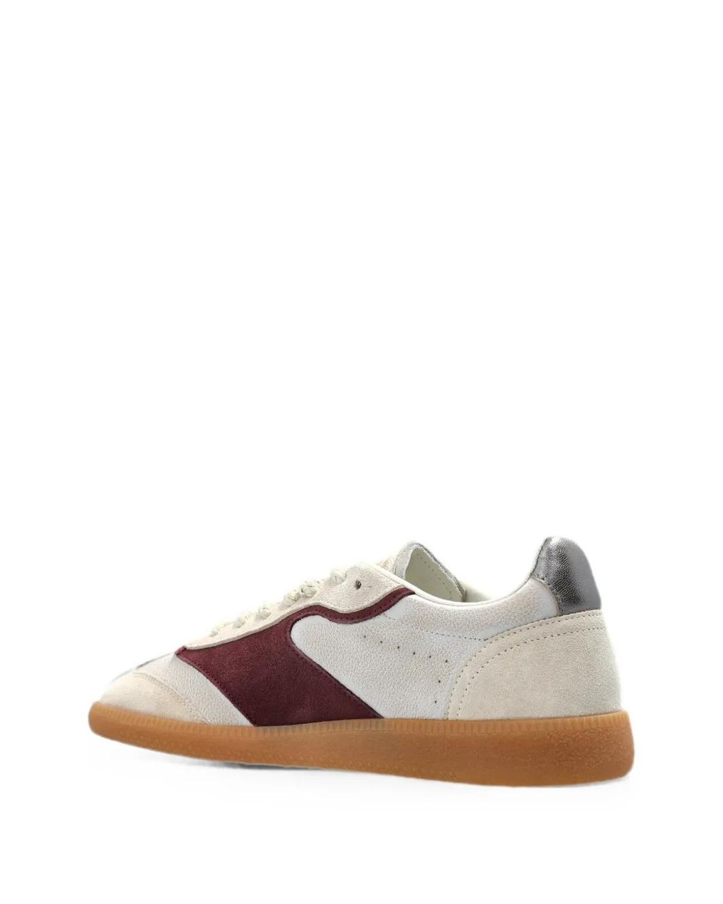 DSquared² Brown Logo-Plaque Panelled Sneakers