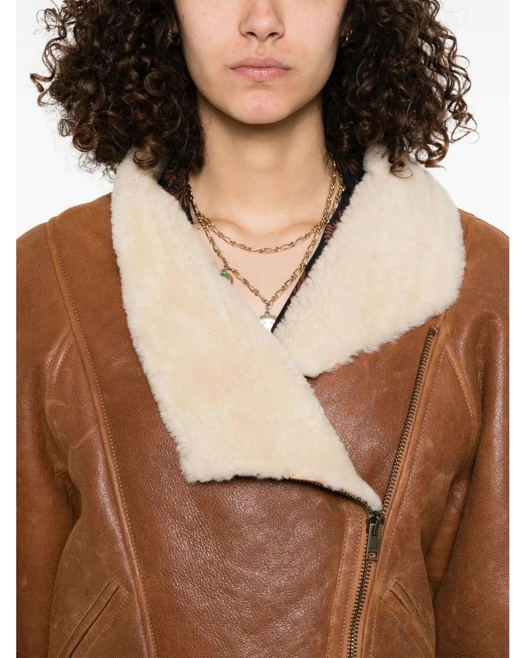 Isabel Marant Brown Blondine Jacket Clothing