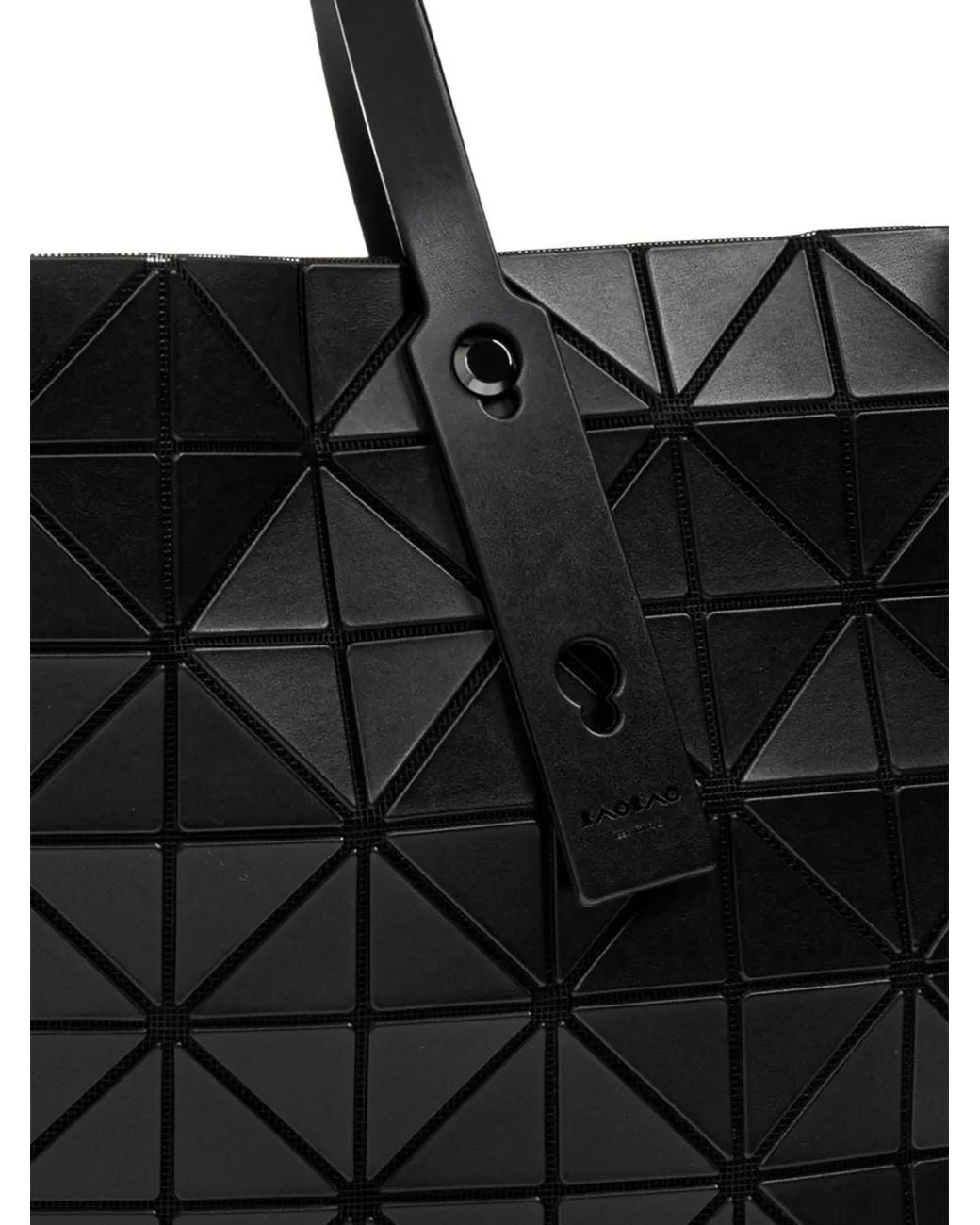 Issey Miyake Black Large Rock Tote Bag