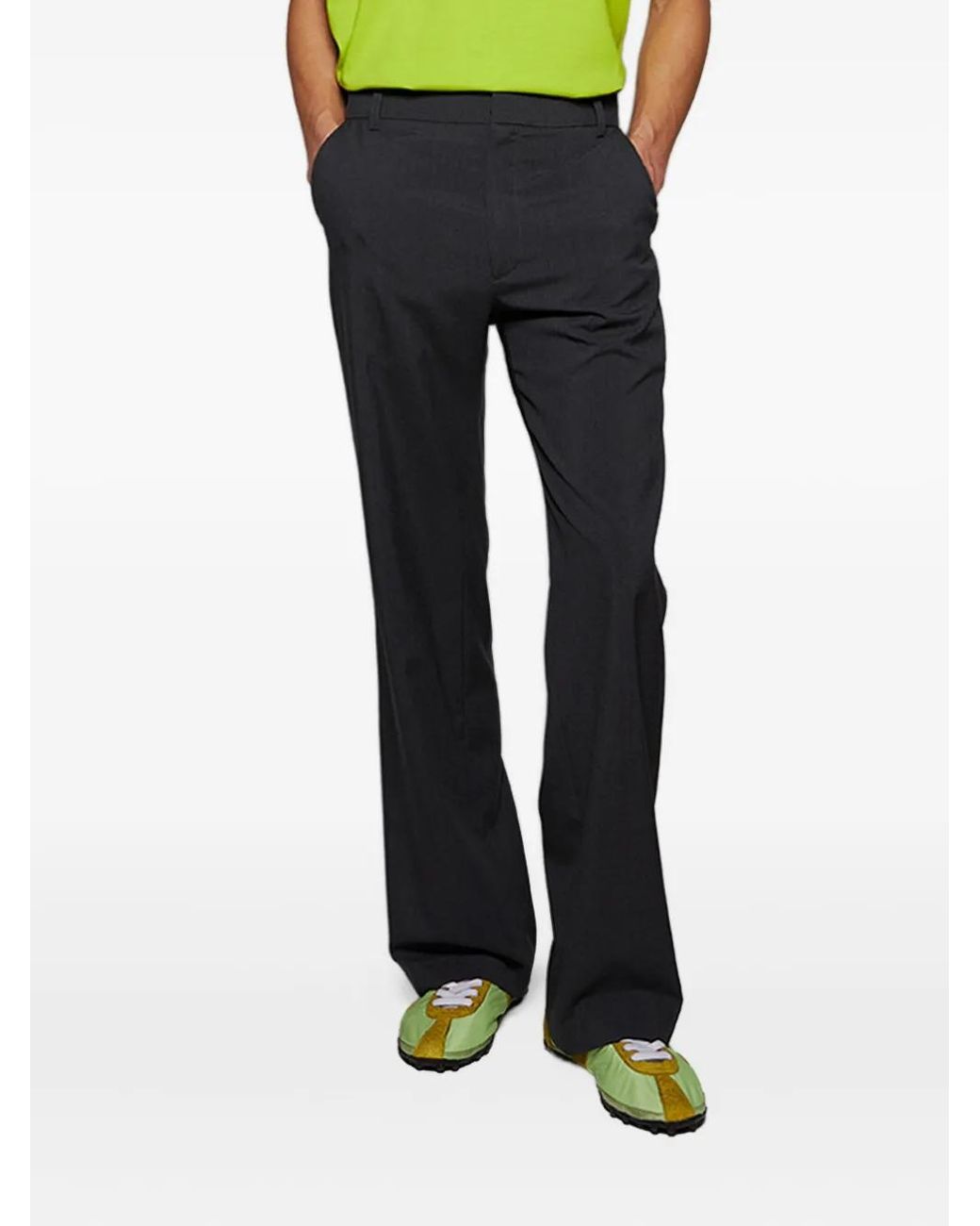 Bluemarble Gray Tailored Trousers for men