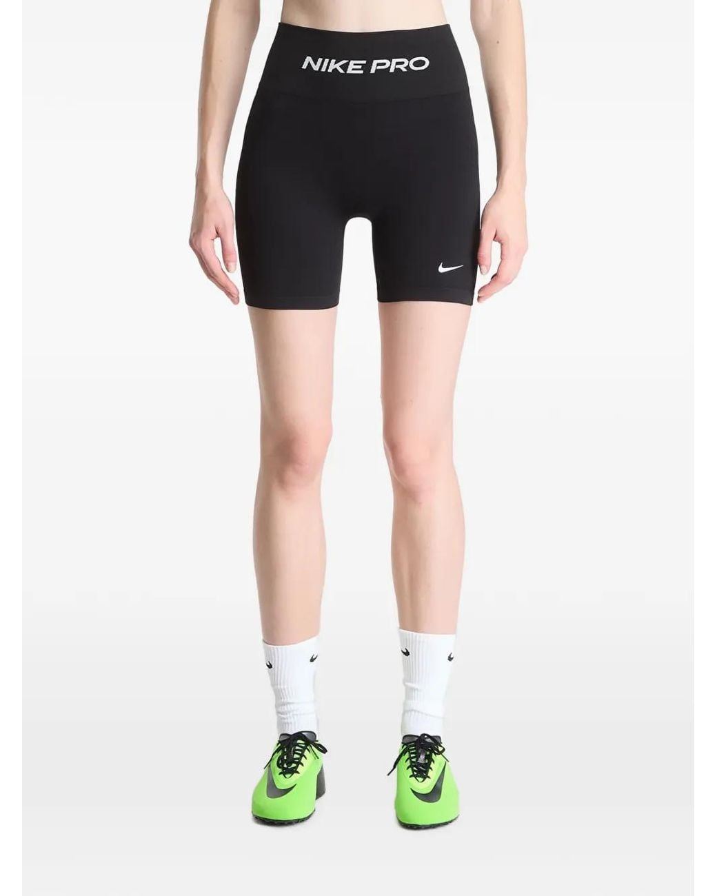 Nike Blue Pro Seamless Dri-Fit Shorts