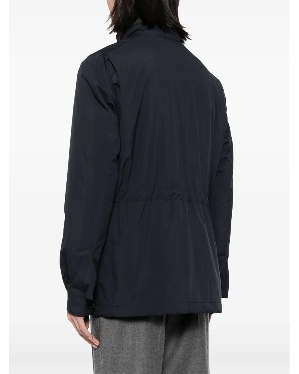 N.Peal Cashmere Blue Vale Jacket for men