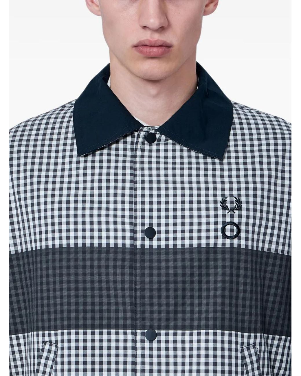 Fred Perry Blue X Craig Reversible Jacket for men