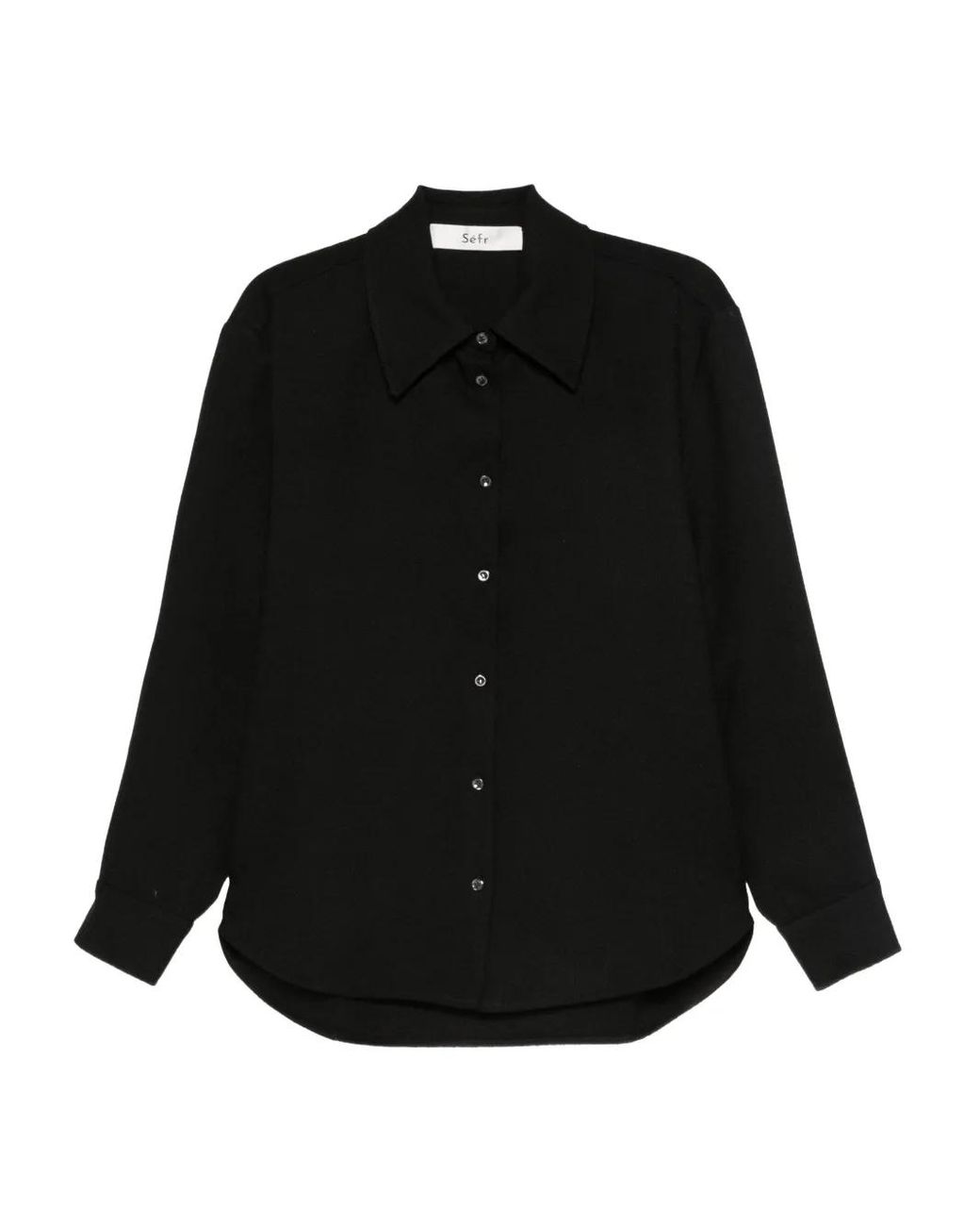 Séfr Black Willa Shirt