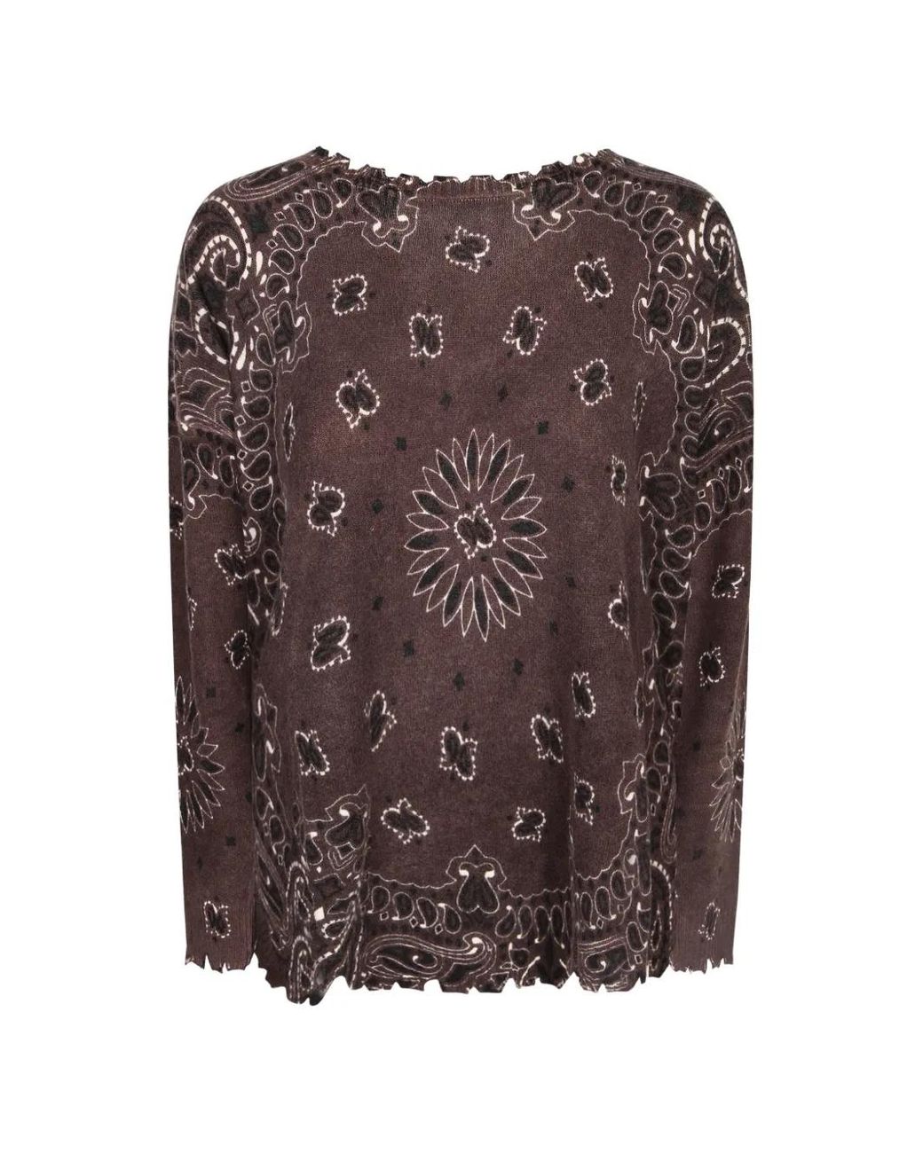 Kujten Brown Mela Sweater