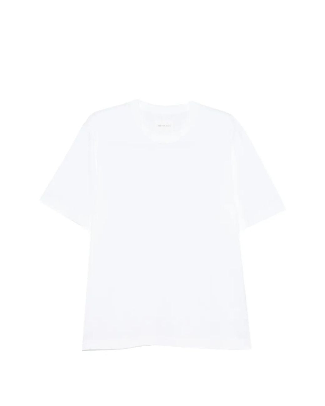 BERNER KUHL White Seam Tee Cotton T-Shirt for men