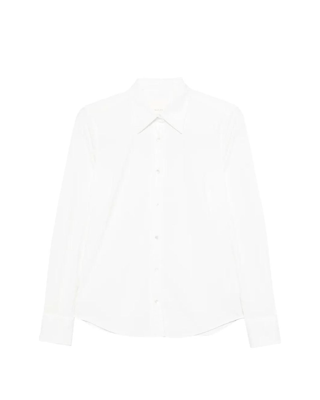Xacus White Chemise Larissa Kt À Fermeture Boutonnée