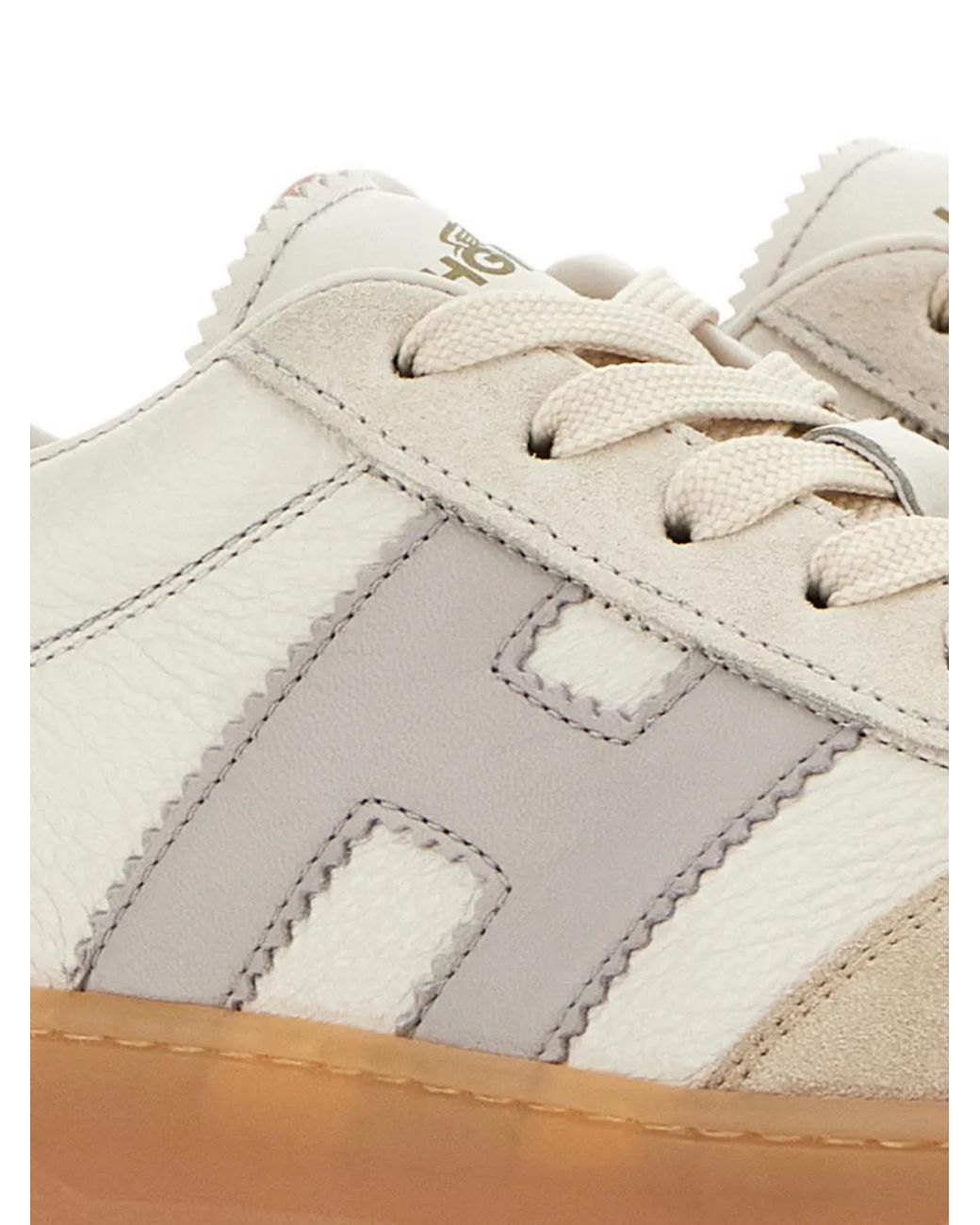 Hogan White Cool Sneakers