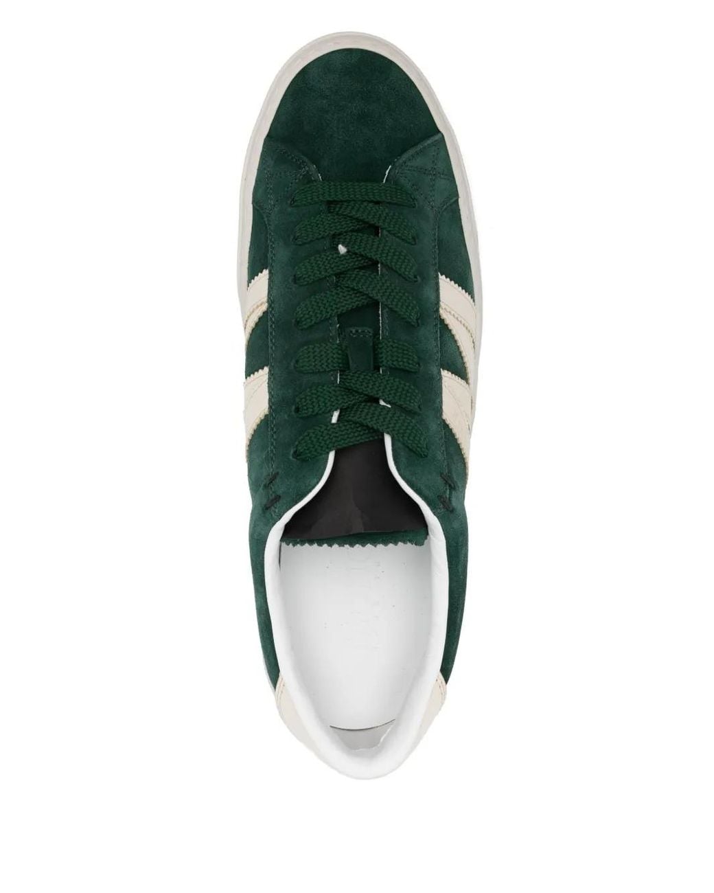 Moncler Green Monaco 2 Sneakers for men