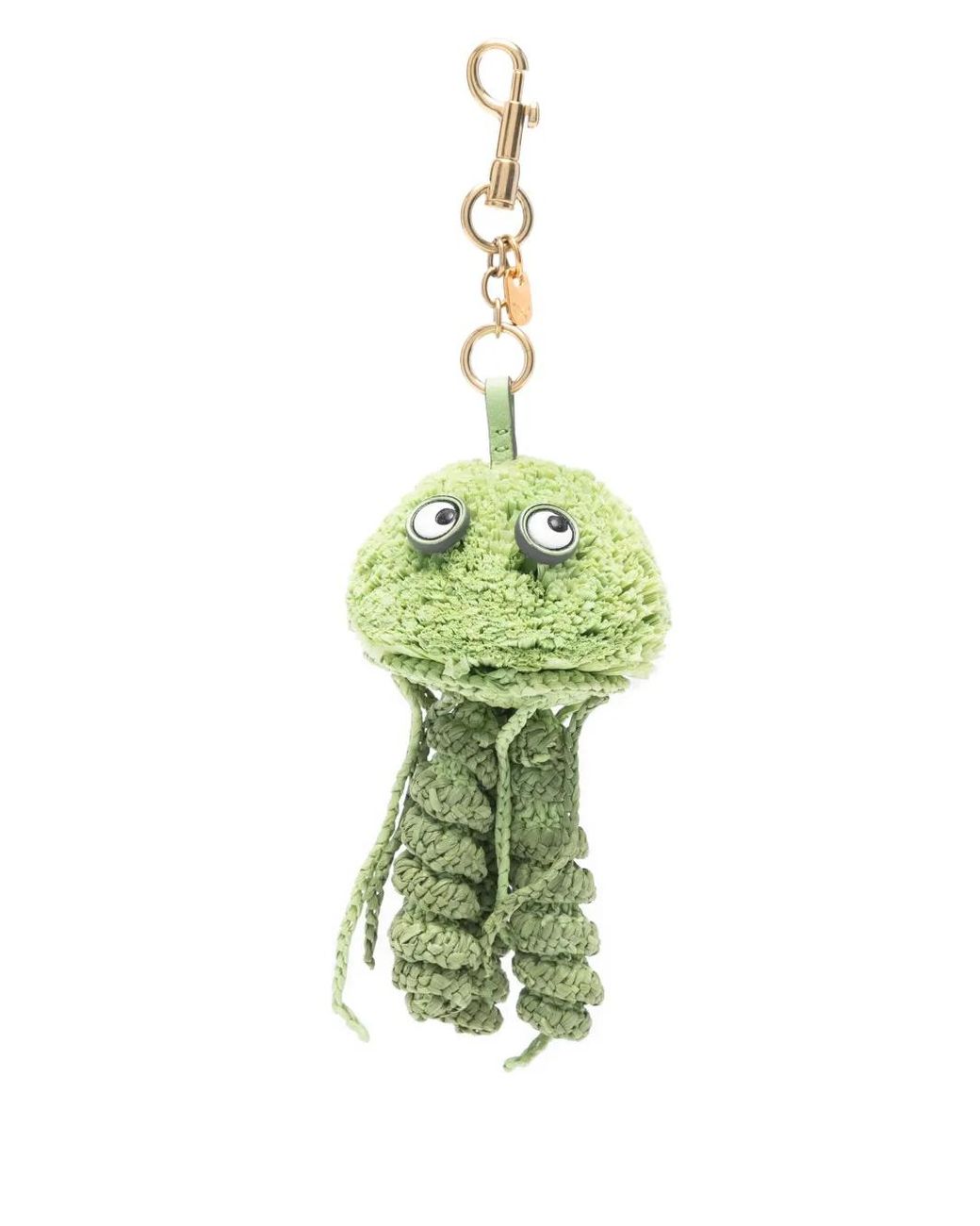 Anya Hindmarch Green Jellyfish Charm