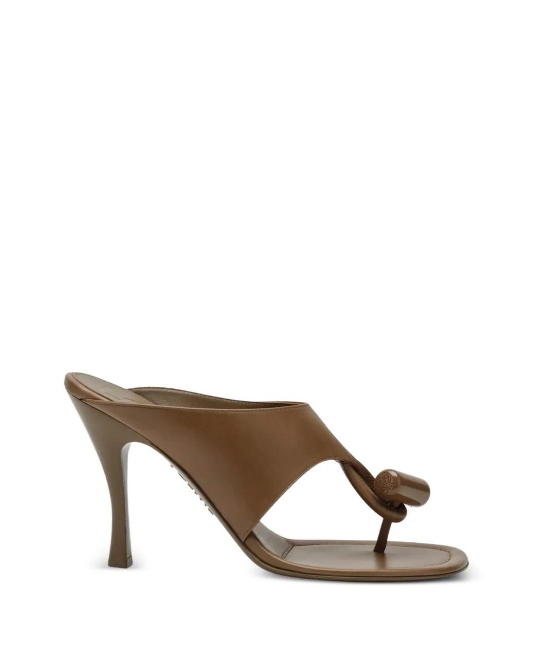 Loewe Brown Toe-Strap Sandals