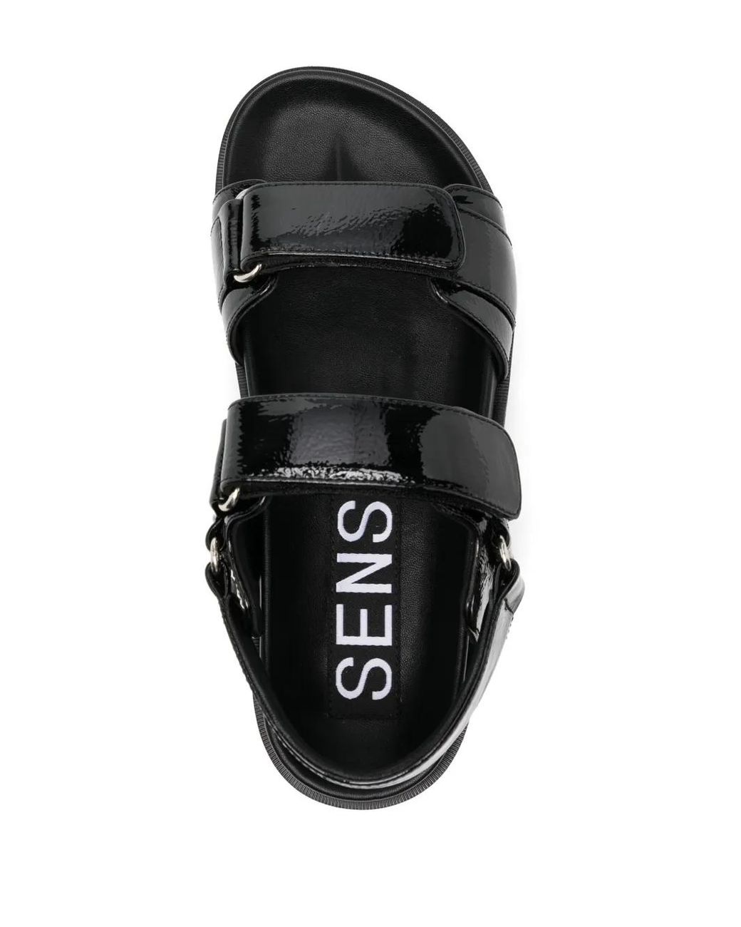 Senso Black Zina Ii Sandals