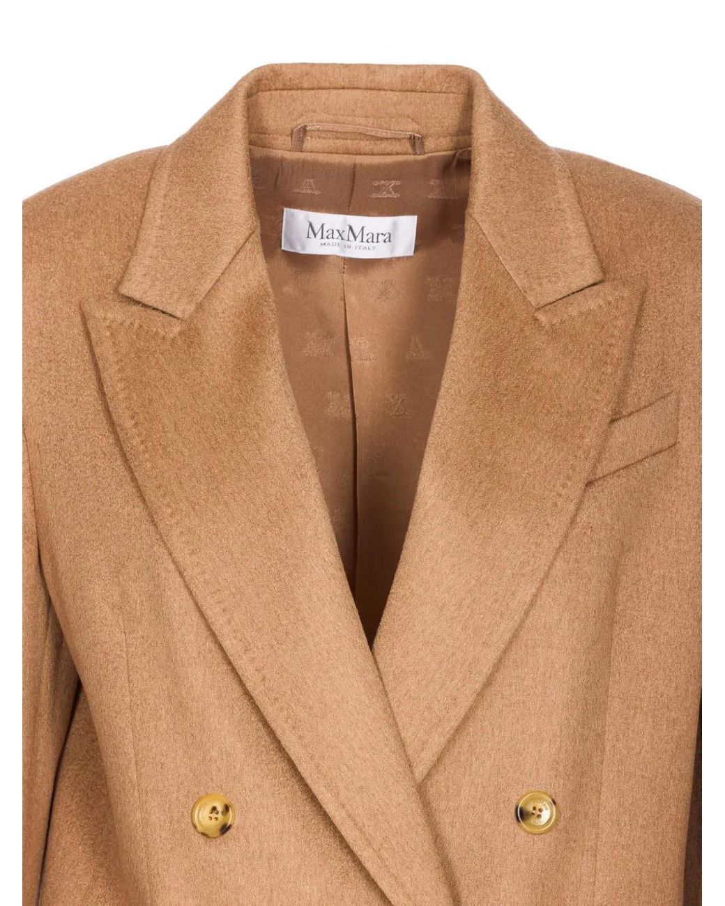 Max Mara Natural Scybelline Camel Jacket