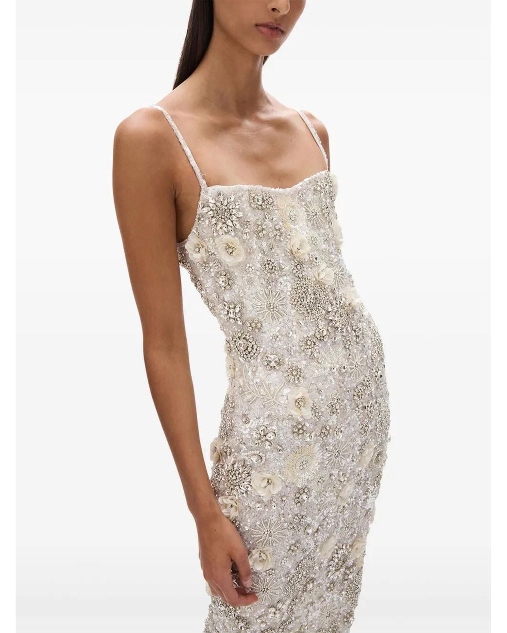 Rachel Gilbert White Francesca Gown
