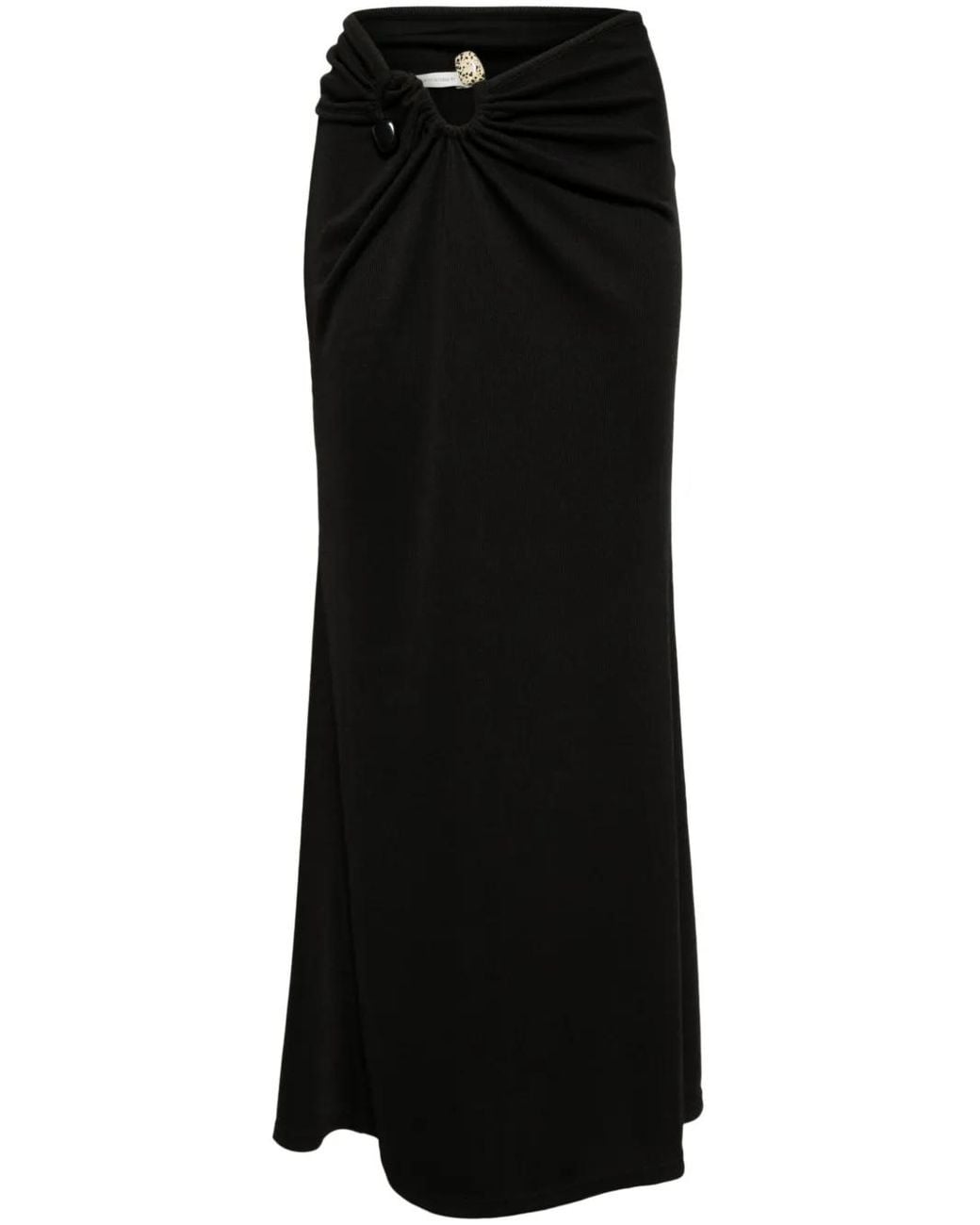 Christopher Esber S-Buckle Suspension Skirt in Black | Lyst