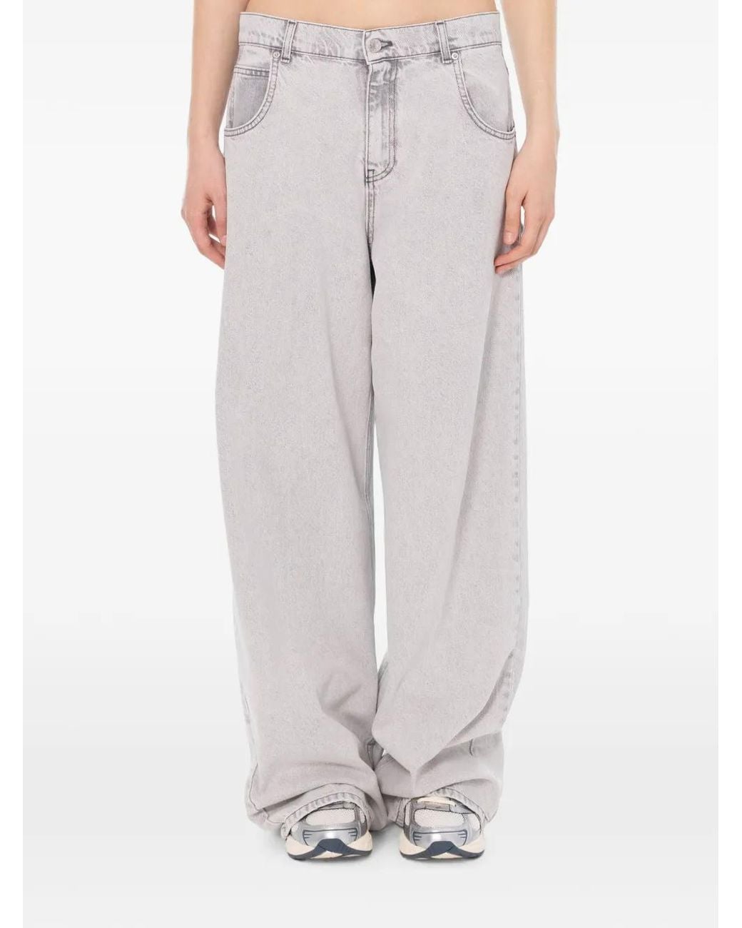 ViCOLO Gray Jean Ample Mia