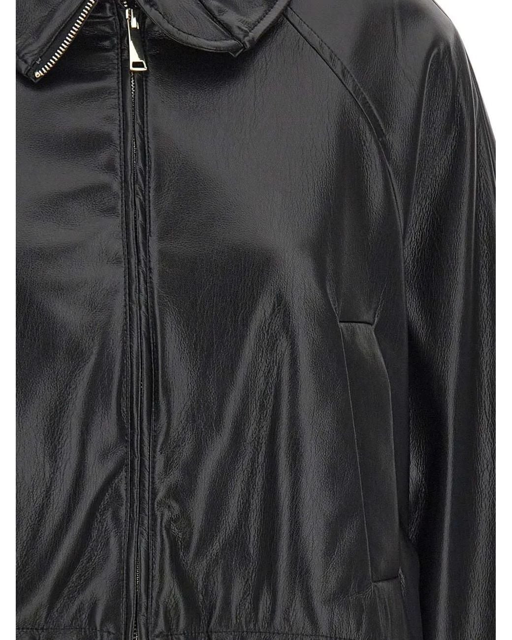 Marella Black Drawstring Jacket