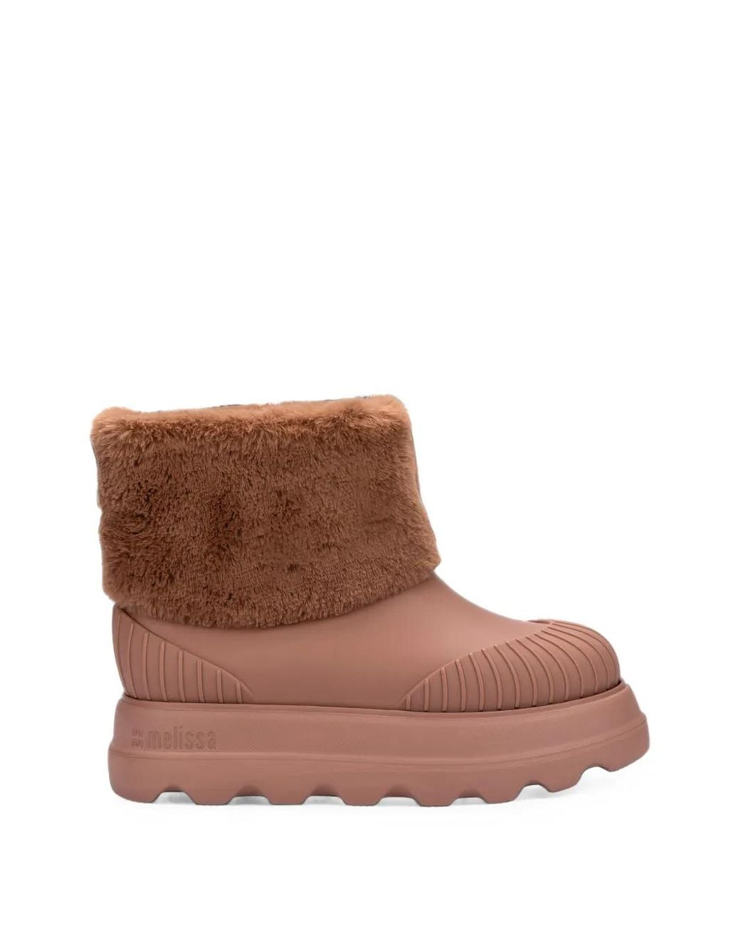 Melissa Brown Warm Ankle Boots