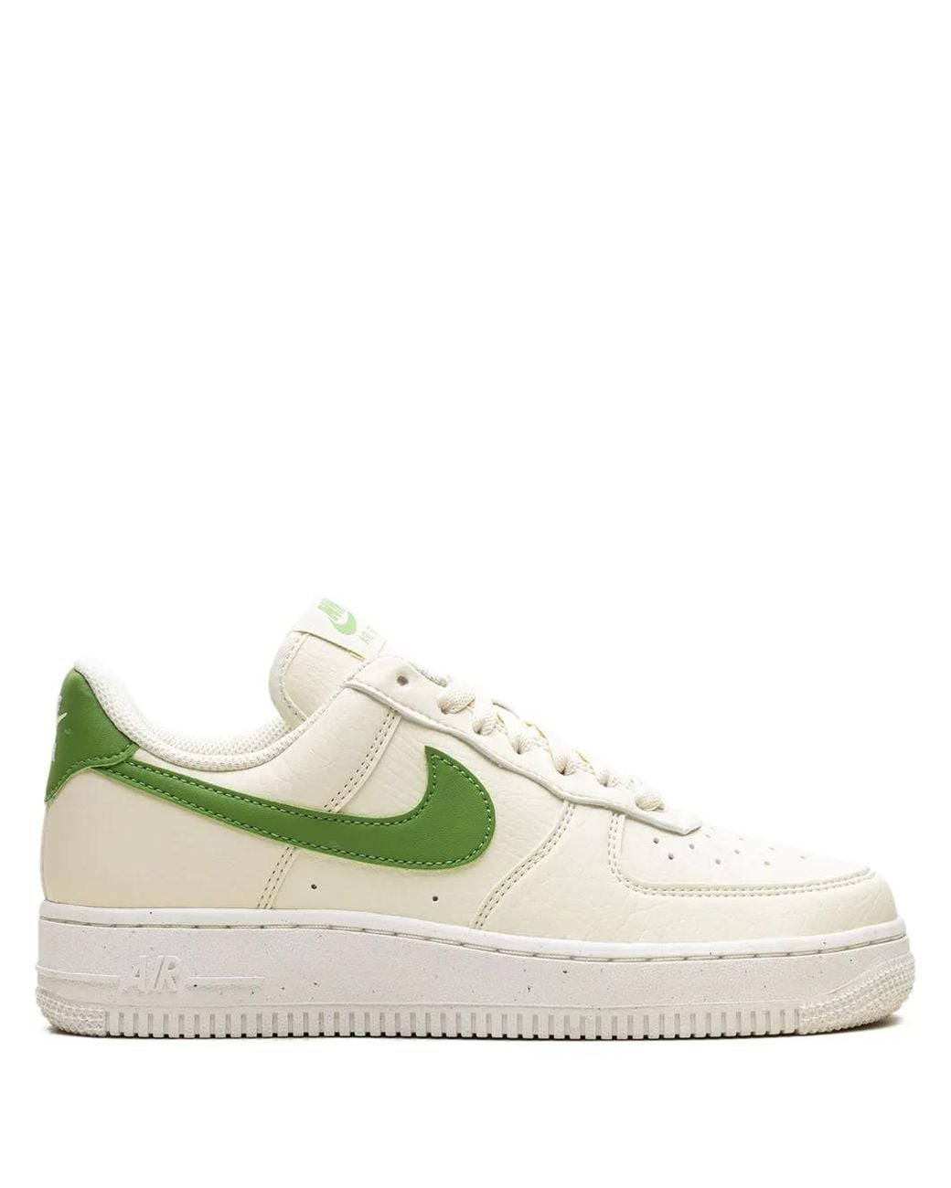 Nike Green Air Force 1 '07 Next Nature Sneakers
