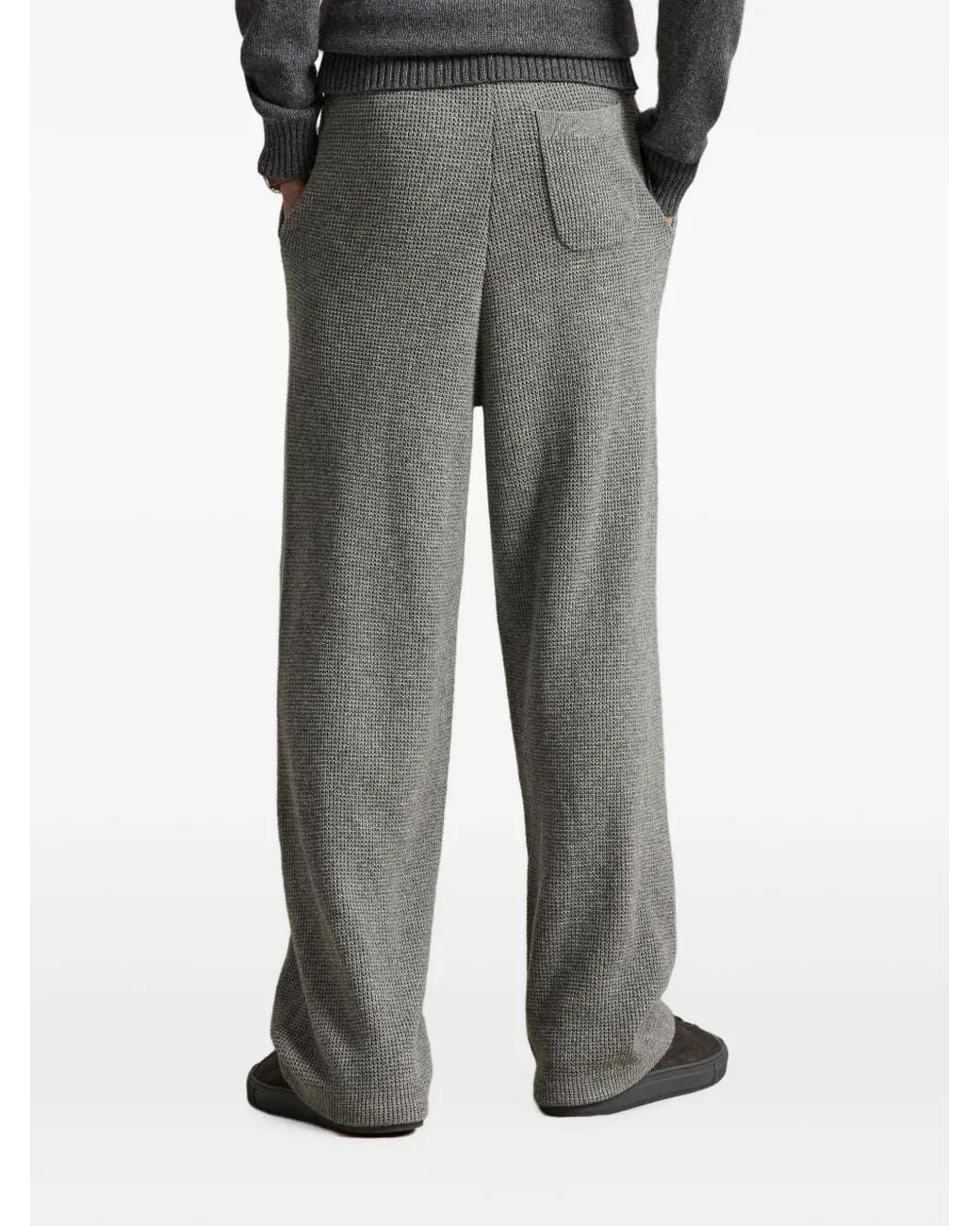 Polo Ralph Lauren Gray Drawstring Pants for men