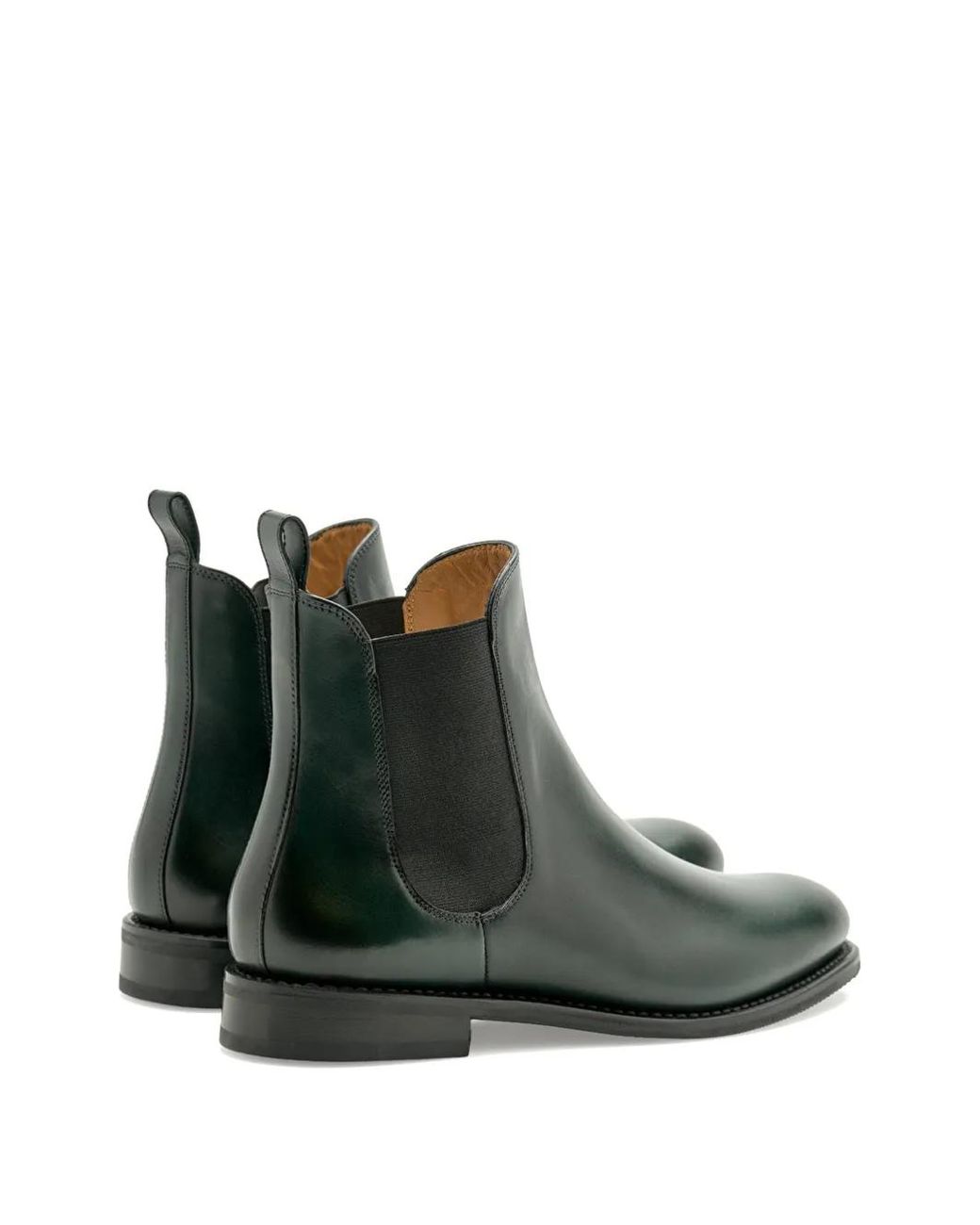 Lottusse Black Cambridge Goodyear-Welted Chelsea Boots