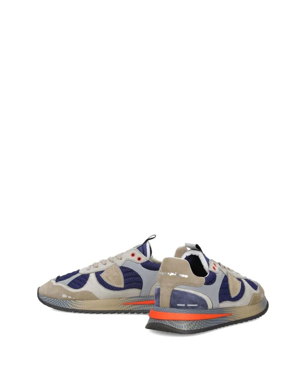 Philippe Model Blue Sneakers for men