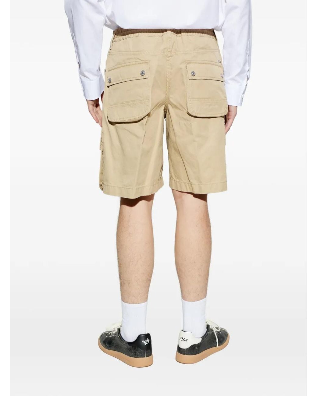 DSquared² Shorts Mit Kordelzug in Natural für Herren